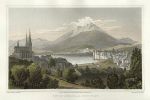 Switzerland, Lucerne and Mons Pilot, 1820