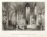France, Chapel of Dreux - Mausoleum of the Orleans family, 1840
