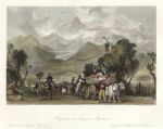 France, Pyrenees, Bagneres de Bigorre, 1840