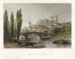 France, Pyrenees, City of Auch, 1840