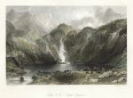 France, Pyrenees, Lake d'Oo, 1840