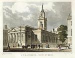 London, St.Lawrence, King Street, 1831