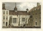 London, Staples Inn Hall, Holborn, 1831