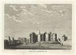 Northumberland, Alnwick Castle, 1786