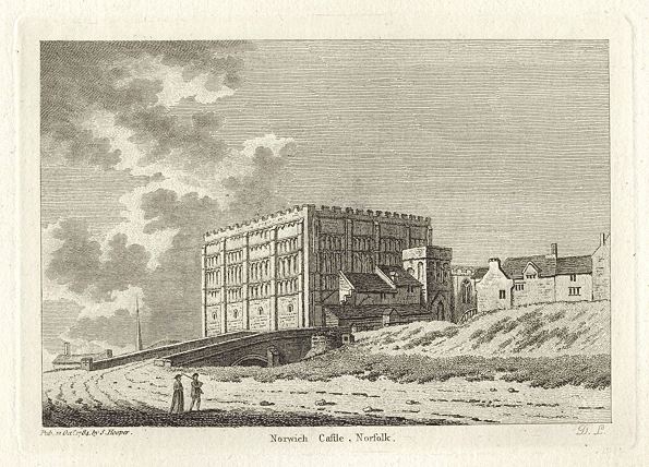 Norfolk, Norwich Castle, 1786