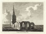 Northamptonshire, Boughton Church, 1786