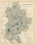 Bedfordshire map, 1844