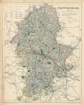 Staffordshire map, 1844