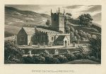 Dorset, Upway Church near Weymouth, aquatint, 1825