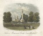 Hereford, Nelson's Monument, Castle Green, 1850