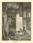 'A Harem During the Khalifate' (in Egypt), 1881