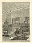 Interior Design Scheme, 1881