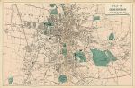 Gloucestershire, Cheltenham plan, about 1880