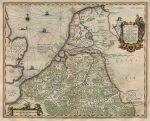 The Low Countries, Jansson, about 1658