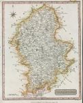Staffordshire map, 1819
