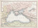 The Black Sea map, 1856