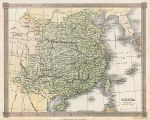 China map, 1836