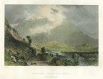 Glencoe from the West, 1840