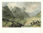 Eastern Pass of Glencoe, 1840