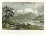 Ben Nevis and entrance to the Caledonian Canal, 1840