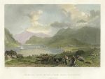 Benawe, Loch Etive, from near Tyanuilt, 1840