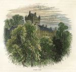 Scotland, Cawdor Castle, 1875