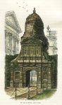 Cambridge, Gate of Honour, Caius College, 1875