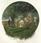 Lake District, Wordsworth's Grave, 1875