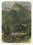 Lake District, Langdale Pikes, 1875