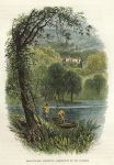 Lake District, Coniston, Brantwood house (Mr. Ruskin), 1875