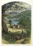 Lake District, Rydal Water, The Nab Cottage, 1875