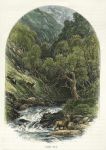 Scotland, Glen Tilt, 1875