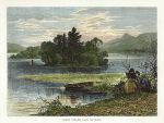 Scotland, Silver Strand, Loch Katrine, 1875