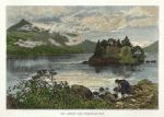 Scotland, Ben Lomond and Inveruglas Isle, 1875