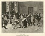 Leaving School, after J.Geoffroy, 1893