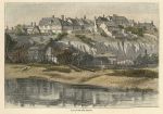 Sussex, Rye from the south, 1881