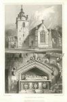 Scotland, Corstorphine Church, 1848