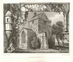 Scotland, Crighton Church, 1848