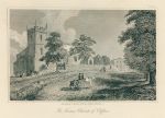 Bristol, the former Church of Clifton, 1825