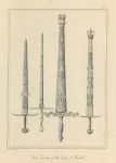 Bristol, State Swords of the City of Bristol, 1825