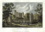 Staffordshire, Caverswall Castle, 1830
