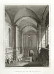 Paris, L'Escalier de Palais de Justice, 1840