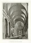 Paris, L'Eglise de St.Roche, 1840