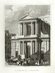 Paris, L'Eglise de L'Oratoire, 1840