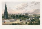 Germany, Berlin view, 1843