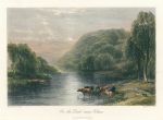 Devon, River Dart, near Totnes, 1875