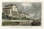 London, Park Village East, Regent's Park, 1831