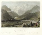France, Bagneres de Luchon - Pyrenees, 1840