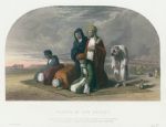 Prayer in the Desert (Muslim interest), 1847