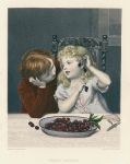 Cherry Earrings (children), 1886